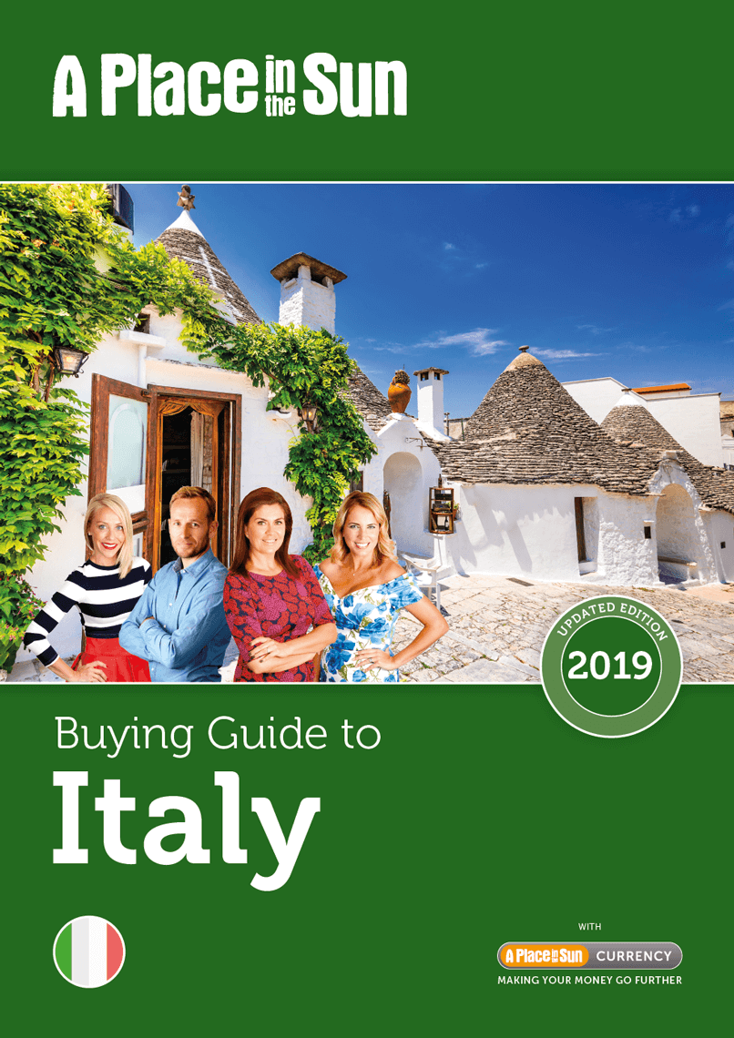 Free Guide to Buying Property in Italy A Place In The Sun Currency