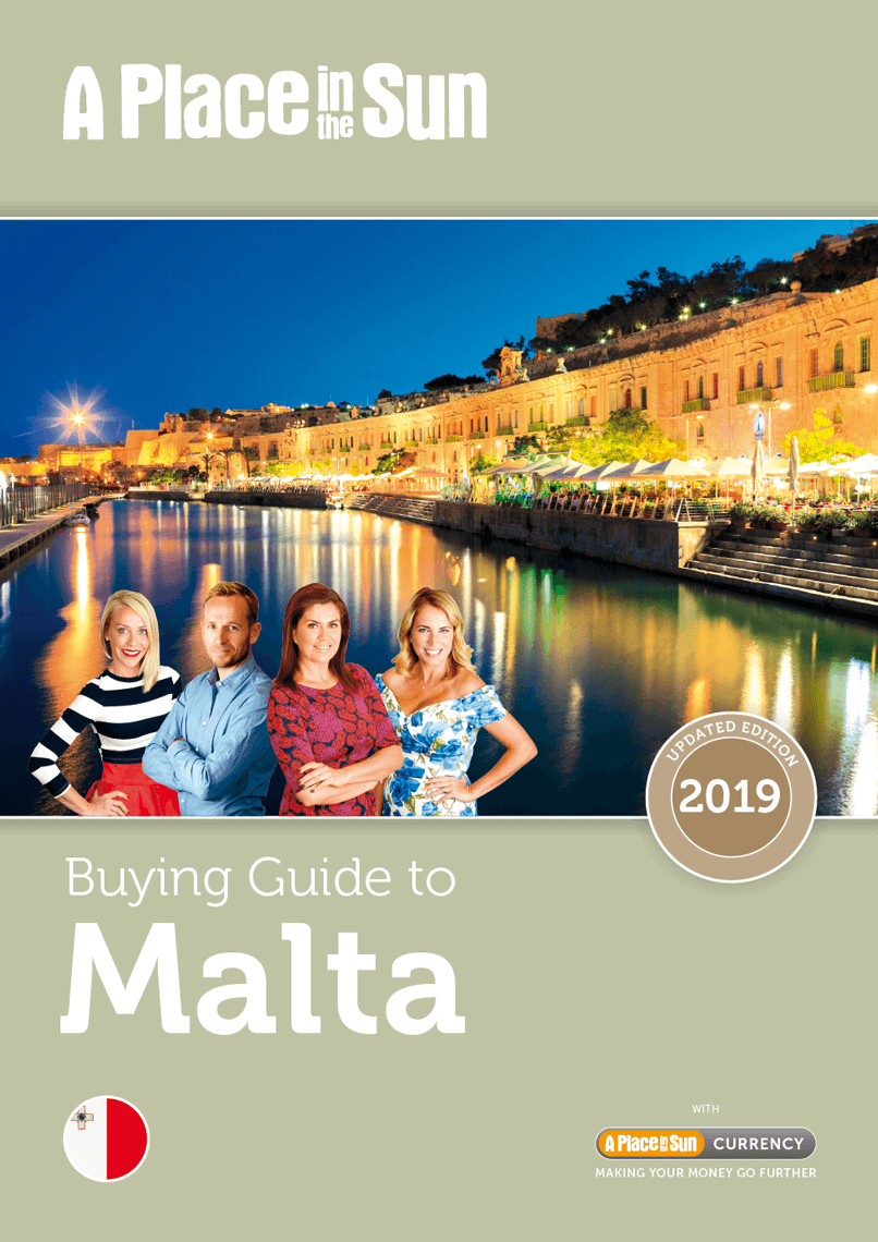 Free Guide to Buying Property in Malta A Place In The Sun Currency