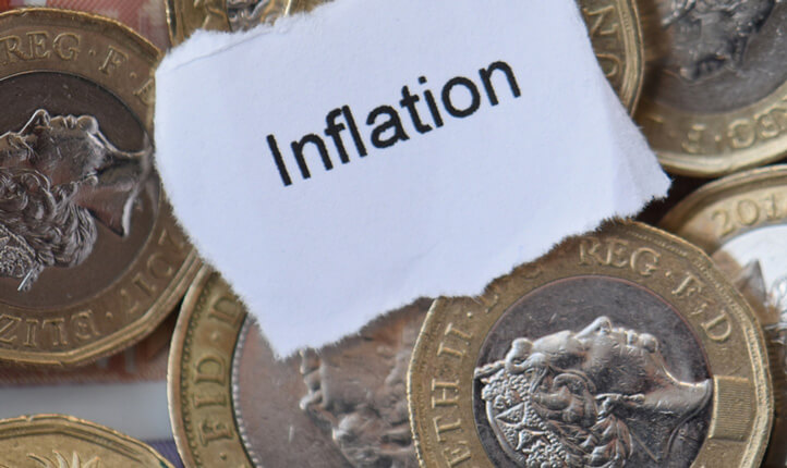 Sterling Steady Ahead Of Inflation