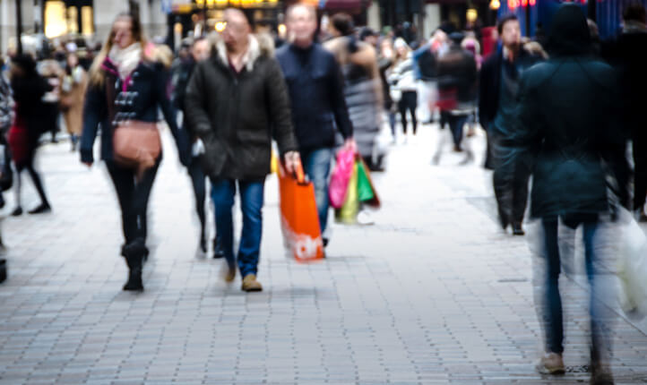 Retail Sales Slide, But Markets Stay Calm