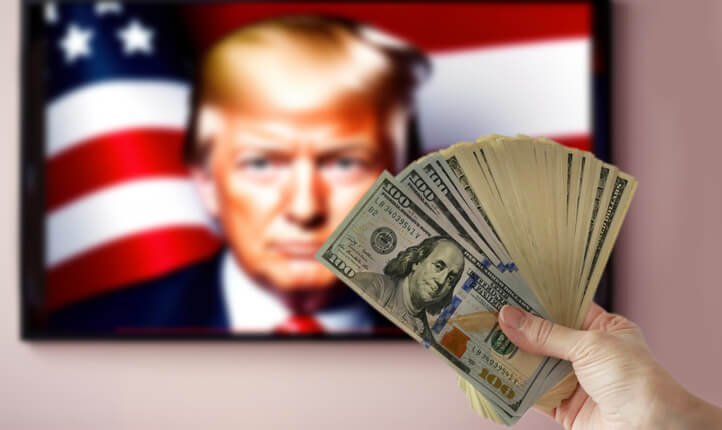 Donald’s Dollar Down