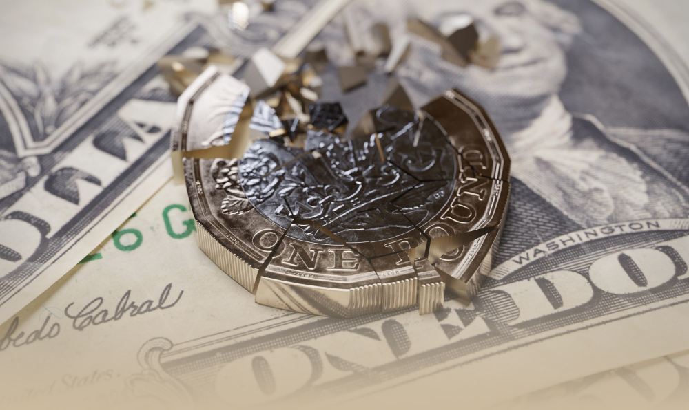 Sterling Woes Continue