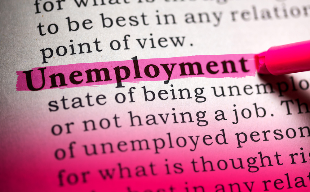 Unemployment Up, Sterling Down