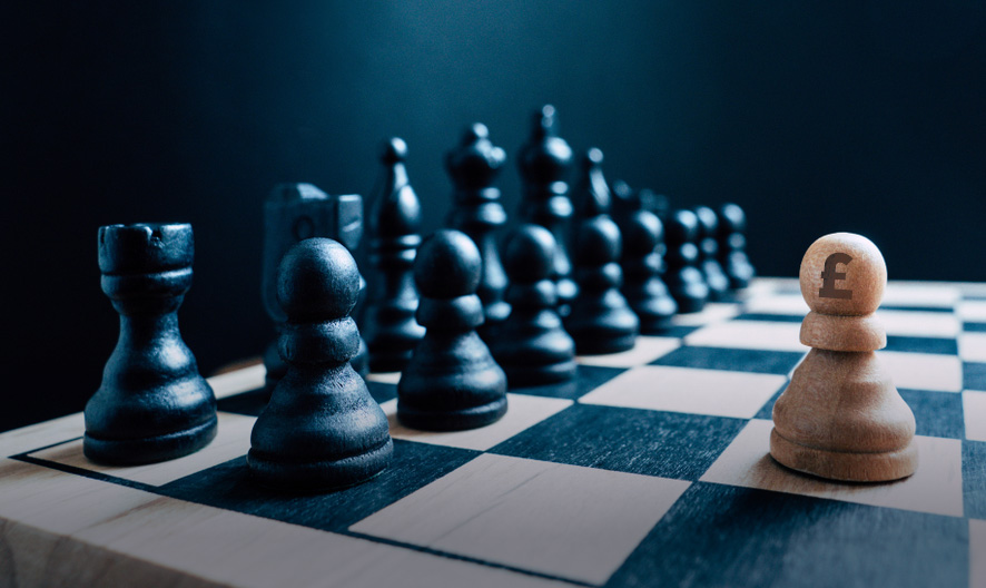 Sterling Strong Against the Odds…