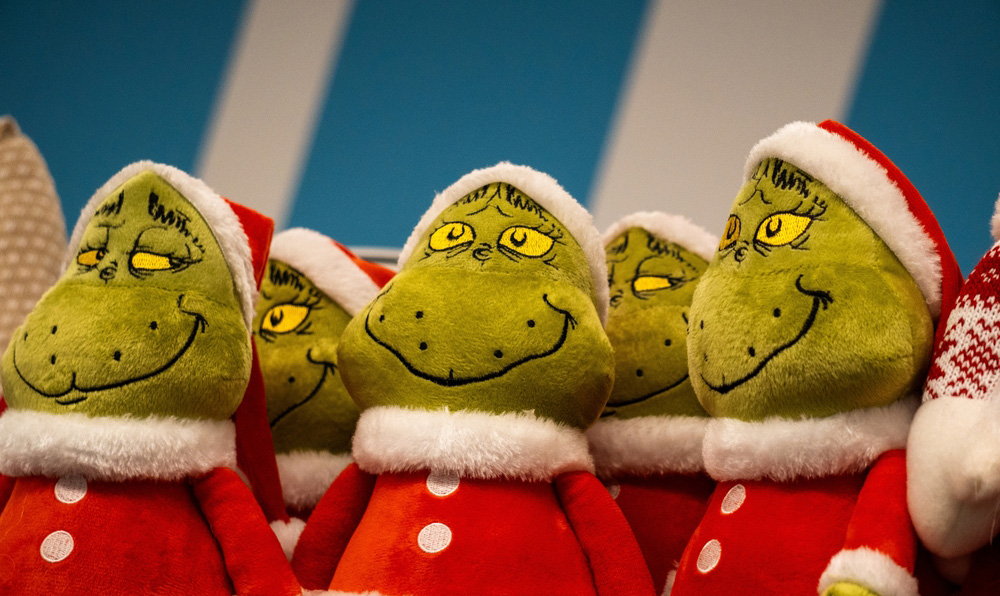 Will the Grinch steal this Christmas?