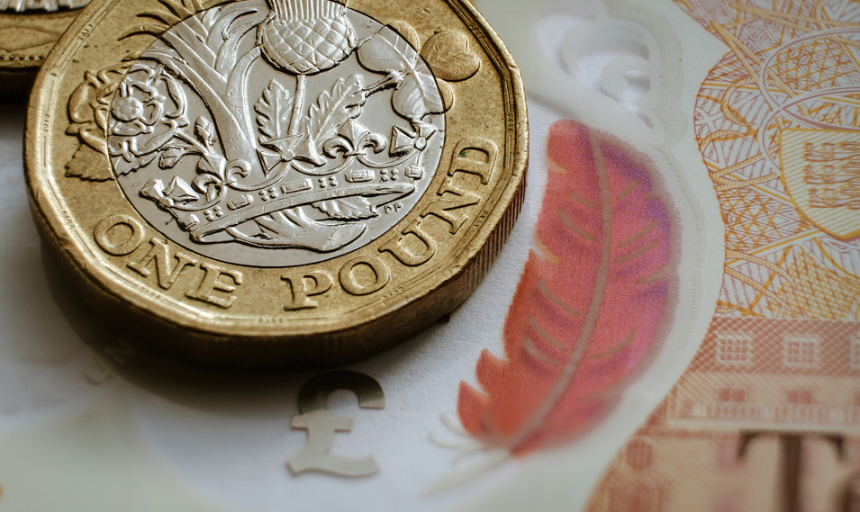 Sterling Edges Higher as Sticky Services Inflation Supports BoE Tightening Bets