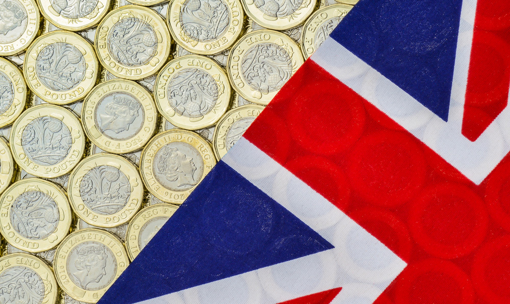 Pound Down Due to Lower UK Inflation
