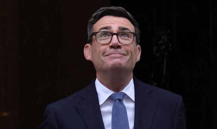 Pound On the Up Thanks to Burnham and GDP
